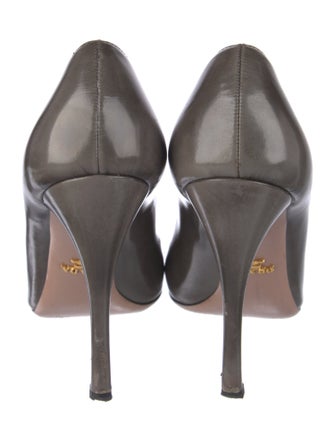 Prada Leather Pumps