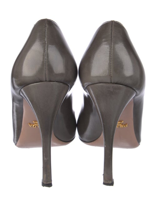 Prada Leather Pumps
