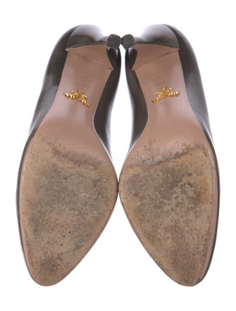 Prada Leather Pumps