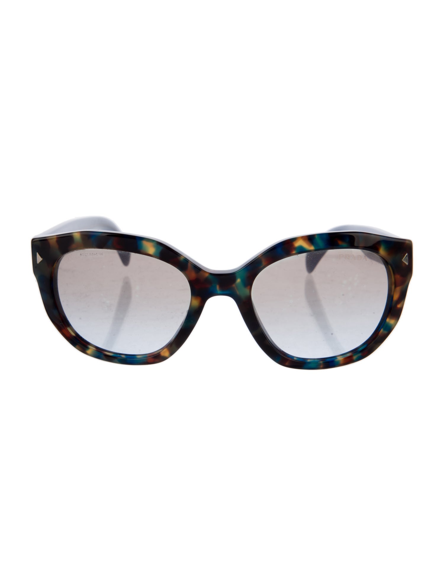 Prada Cat-Eye Tinted Sunglasses