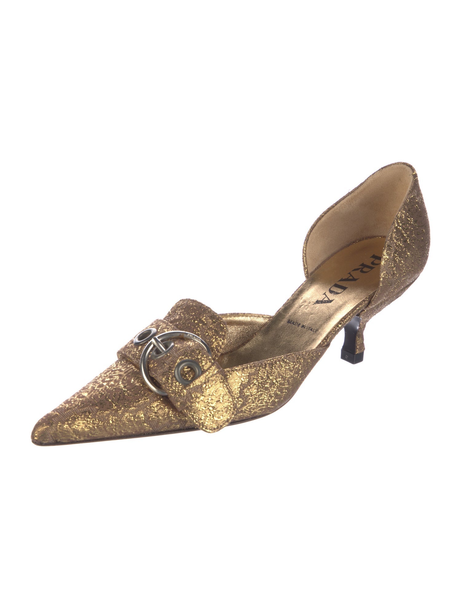 Prada D'Orsay Pumps
