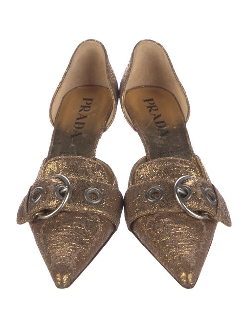 Prada D'Orsay Pumps