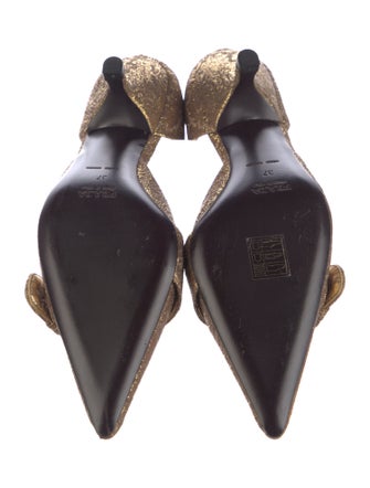 Prada D'Orsay Pumps
