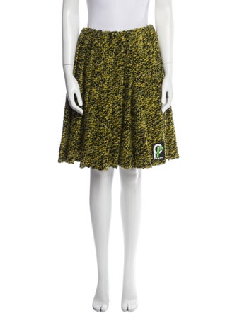 Prada 2018 Knee-Length Skirt