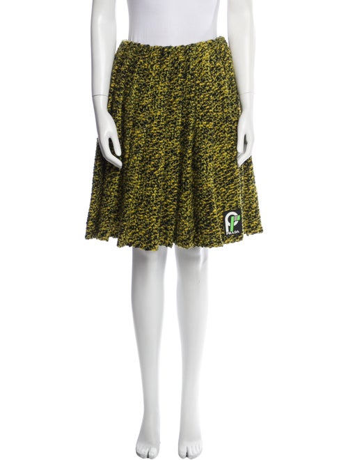 Prada 2018 Knee-Length Skirt