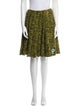 Prada 2018 Knee-Length Skirt