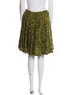Prada 2018 Knee-Length Skirt
