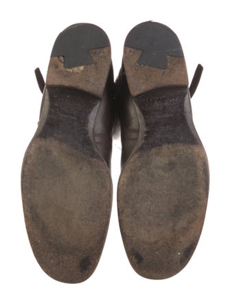 Prada Leather Riding Boots