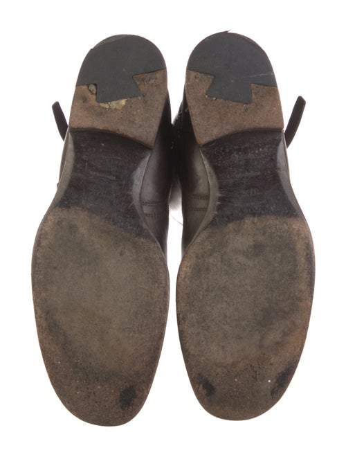 Prada Leather Riding Boots