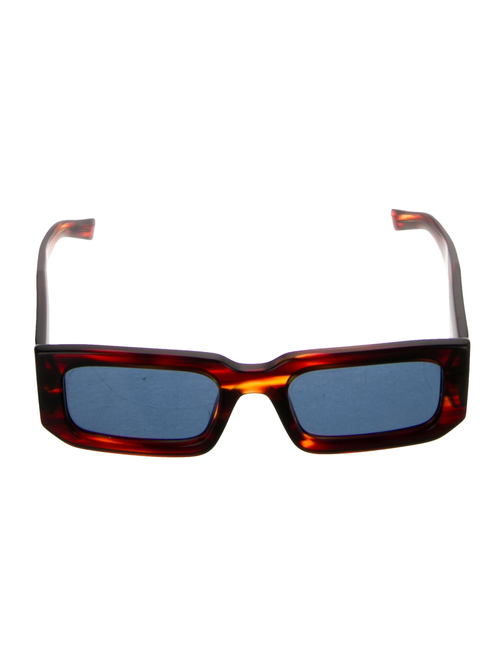 Prada Square Tinted Sunglasses