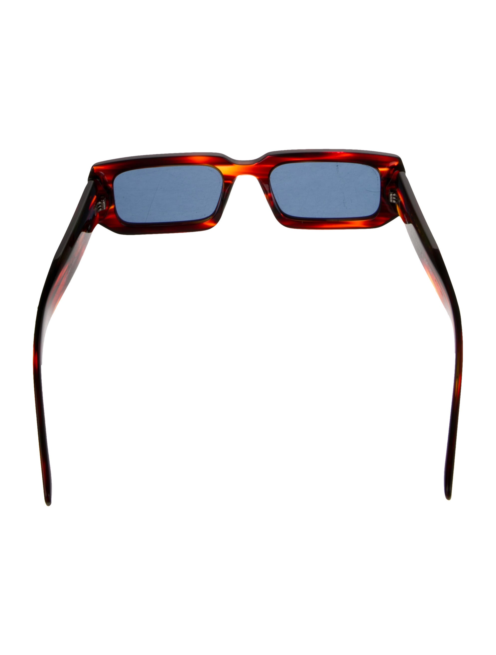 Prada Square Tinted Sunglasses