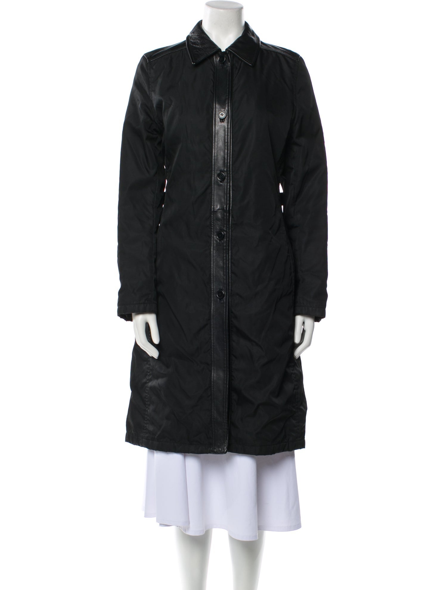 Prada Vintage Late 1990's - Early 2000's Trench Coat