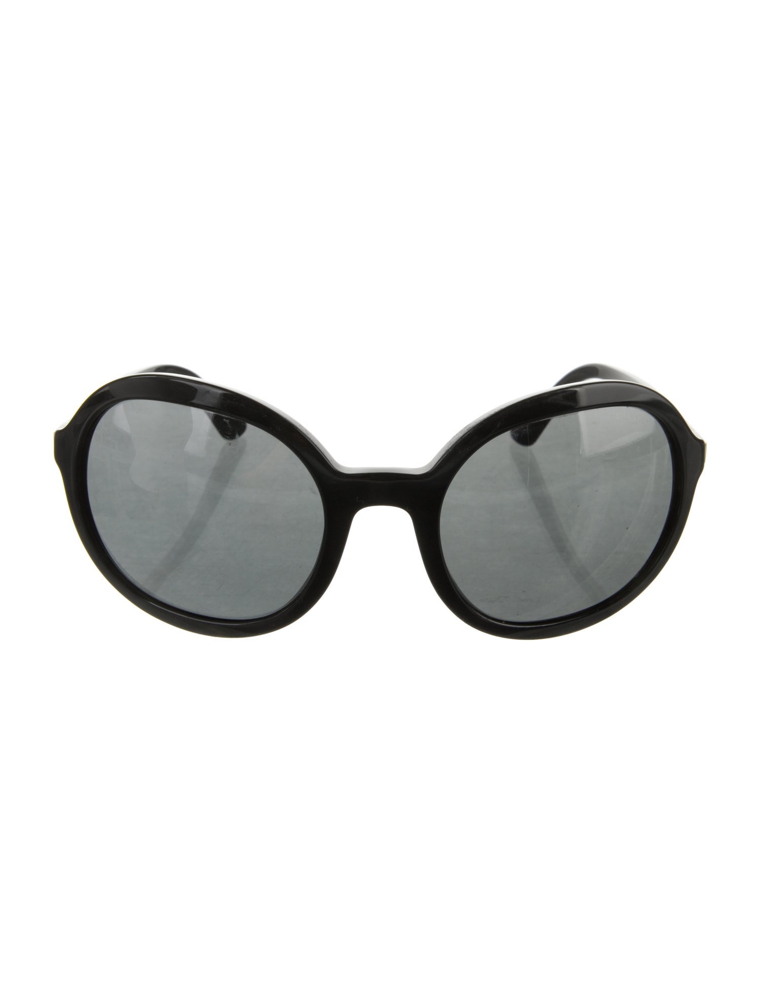 Prada Oversize Tinted Sunglasses
