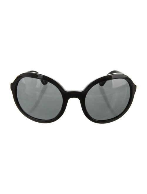 Prada Oversize Tinted Sunglasses
