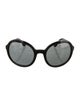 Prada Oversize Tinted Sunglasses