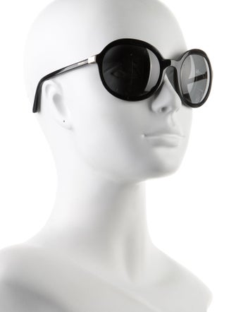 Prada Oversize Tinted Sunglasses