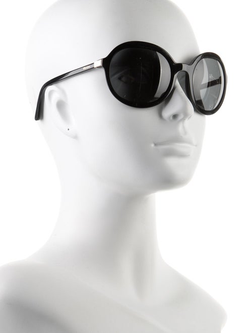 Prada Oversize Tinted Sunglasses