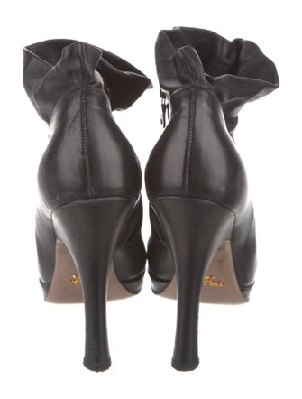 Prada Leather Pumps