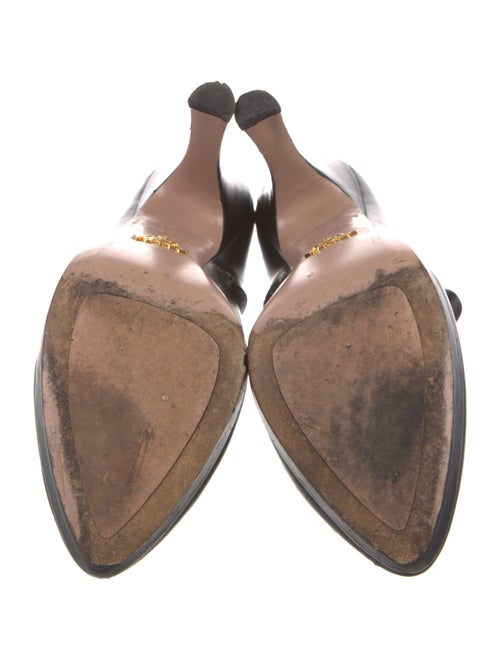 Prada Leather Pumps