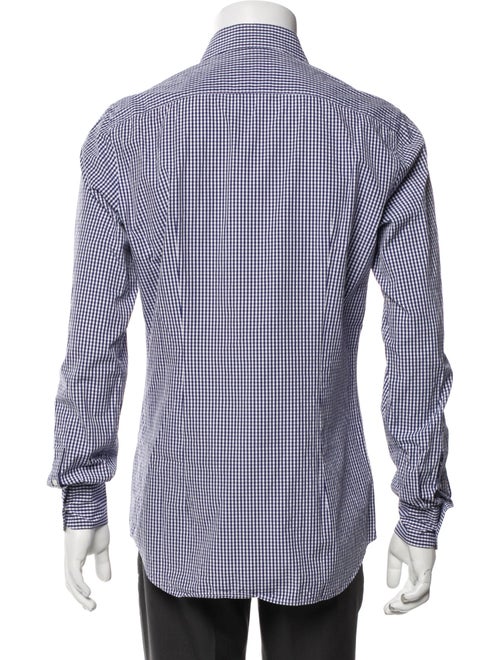 Prada 2017 Plaid Print Shirt