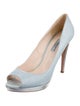 Prada Leather Pumps