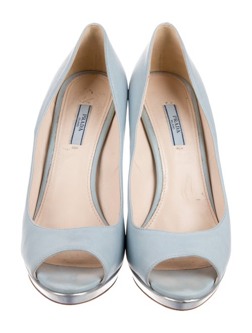 Prada Leather Pumps