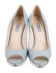 Prada Leather Pumps