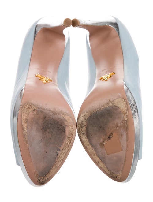 Prada Leather Pumps