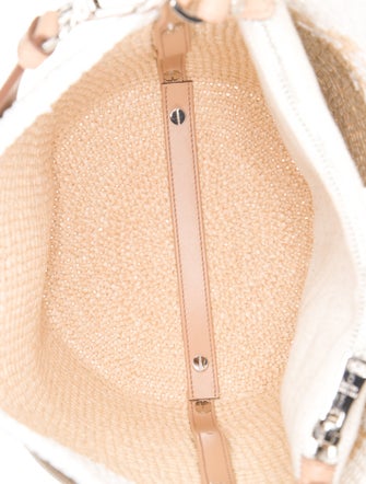 Prada Raffia Shoulder Bag