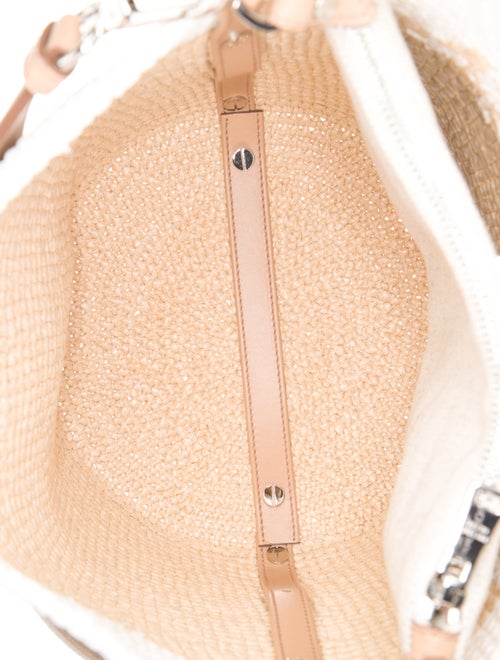 Prada Raffia Shoulder Bag