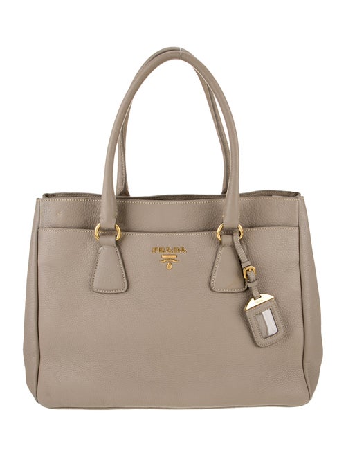 Prada Vitello Daino Leather Tote