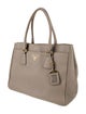 Prada Vitello Daino Leather Tote