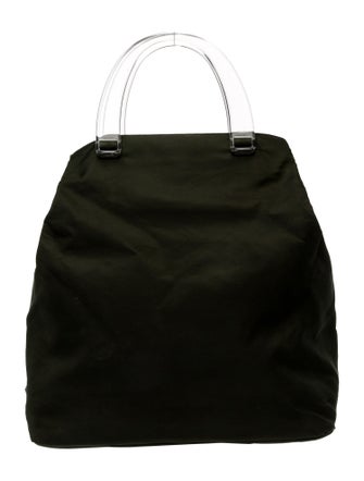 Prada Tessuto Nylon Top Handle Bag