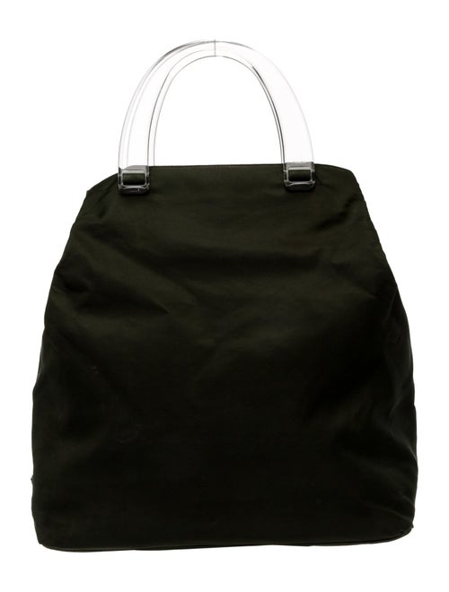 Prada Tessuto Nylon Top Handle Bag