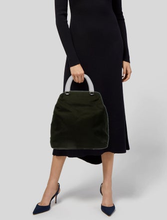 Prada Tessuto Nylon Top Handle Bag