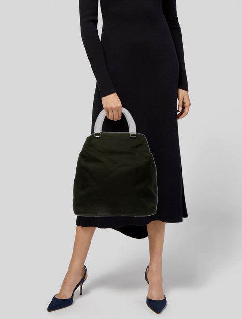 Prada Tessuto Nylon Top Handle Bag