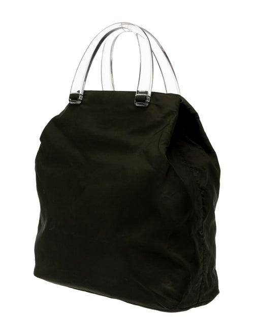 Prada Tessuto Nylon Top Handle Bag