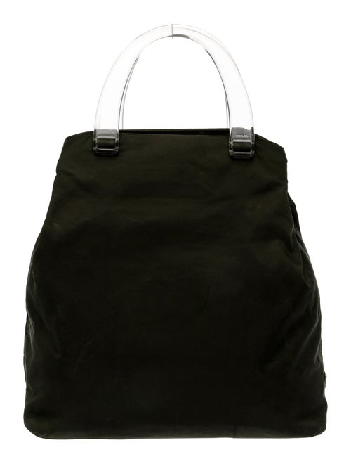 Prada Tessuto Nylon Top Handle Bag