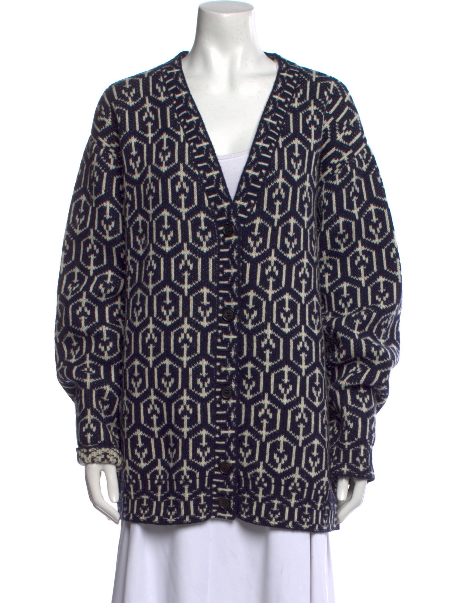 Prada 2021 Virgin Wool Sweater