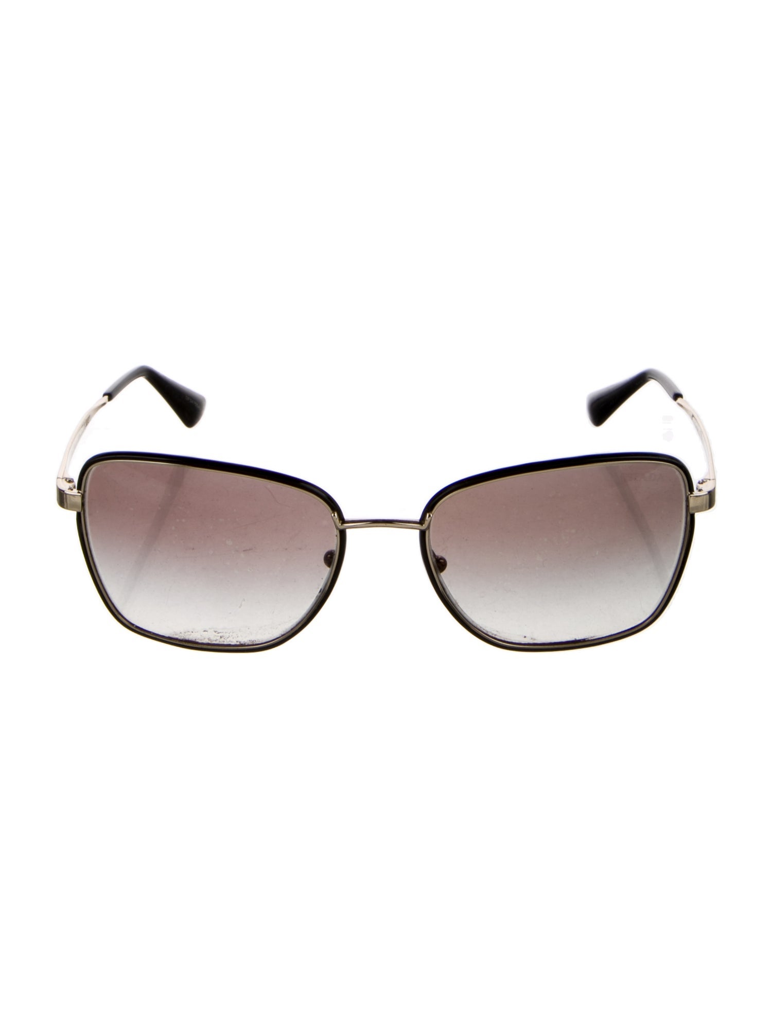 Prada Square Gradient Sunglasses