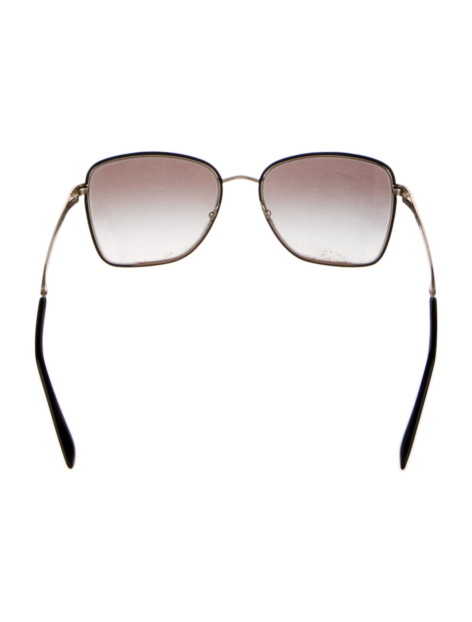 Prada Square Gradient Sunglasses