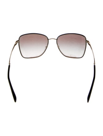 Prada Square Gradient Sunglasses