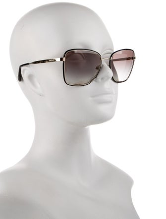Prada Square Gradient Sunglasses