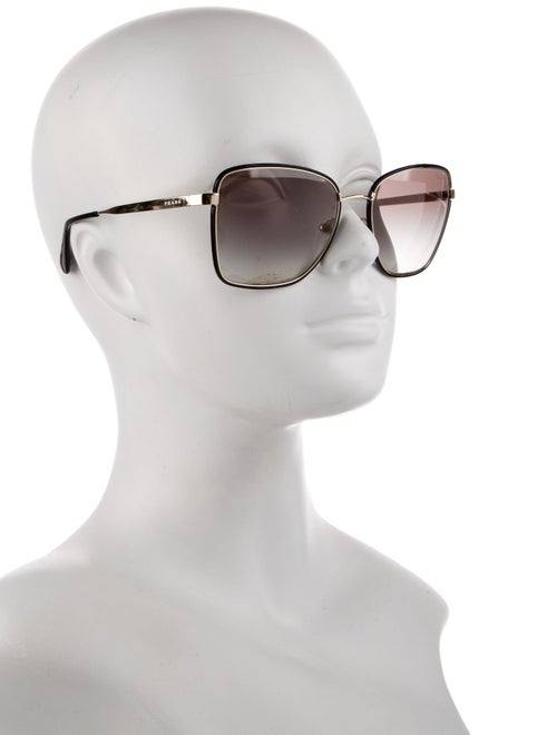 Prada Square Gradient Sunglasses