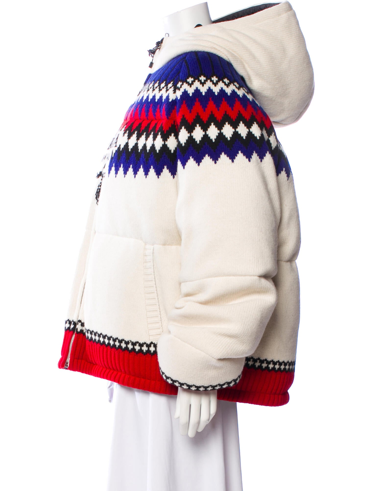 Prada 2021 'On Ice' Puffer Coat w/ Tags