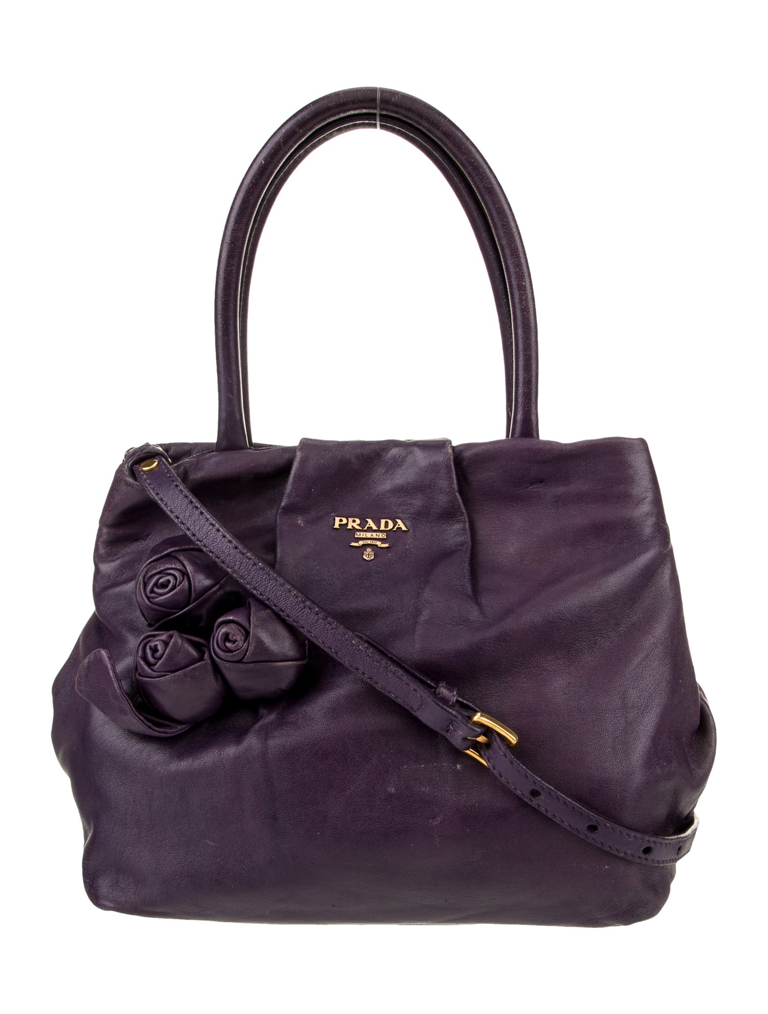 Prada Signature Top Handle Bag