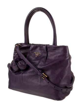Prada Signature Top Handle Bag