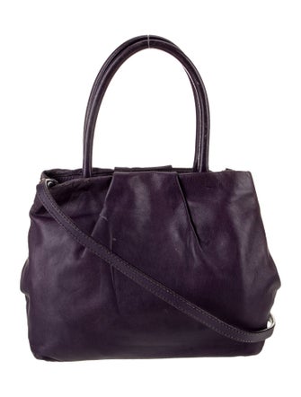 Prada Signature Top Handle Bag