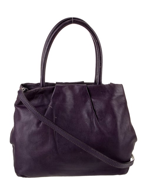 Prada Signature Top Handle Bag