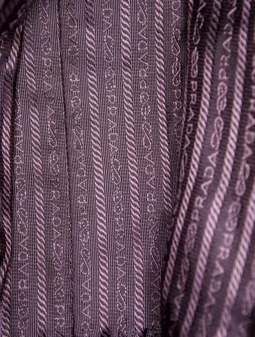 Prada Signature Top Handle Bag